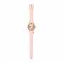 Tikkers Filles Analogique Quartz Montre avec Bracelet en Polyuréthane TK0201