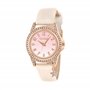 Tikkers Filles Analogique Quartz Montre avec Bracelet en Polyuréthane TK0203