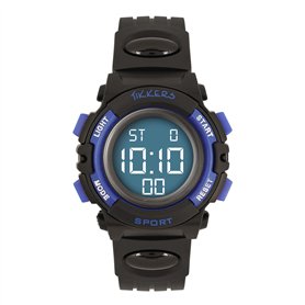 Tikkers Mixte Enfant Analogique Quartz Montre avec Bracelet en Silicone ATK0212
