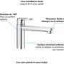 GROHE - Mitigeur évier cuisine 99,99 €