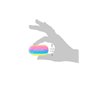 Swordfish Gomme multicolore à rayures [Lot de 1] sans PVC ni phtalate [40336]