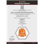 Blackrock Hi Vis Yellow and Orange Long Sleeve Waistcoat, Men's and Women's Lightweight and Comfortable, Reflective High Visibil