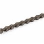 Clarks Chaîne 1 vitesse 1/2 x 1/8" x 112 maillons Compatible BMX Pignon fixe et ressort fournis"