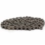 Clarks Chaîne 1 vitesse 1/2 x 1/8" x 112 maillons Compatible BMX Pignon fixe et ressort fournis"