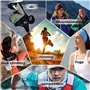 HAILAN Magic Headwear US UK Flag Outdoor Scarf Headbands Bandana Mask Neck Gaiter Head Wrap Mask Sweatband 19,7 x 9,85 pouces/50