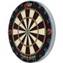 RED DRAGON RazorEdge Cible de fléchettes en Poils de qualité Professionnelle approuvée par Tournoi