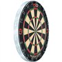 RED DRAGON RazorEdge Cible de fléchettes en Poils de qualité Professionnelle approuvée par Tournoi