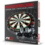RED DRAGON RazorEdge Cible de fléchettes en Poils de qualité Professionnelle approuvée par Tournoi