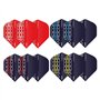 RED DRAGON Fléchettes – Lot d'accessoires professionnels en aluminium – Comprend des ailettes, des tiges, de la cire de préhensi