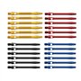 RED DRAGON Fléchettes – Lot d'accessoires professionnels en aluminium – Comprend des ailettes, des tiges, de la cire de préhensi
