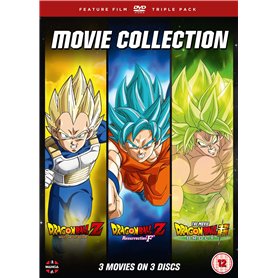 Dragon Ball Movie Trilogy (Battle of Gods. Resurrection F. Broly) izione: Regno Unito] [Import]