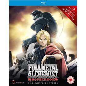Fullmetal Alchemist Brotherhood-Complete Series [Blu-Ray]