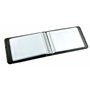 Esposti Porte-cartes de crédit fin pour homme | Portefeuille pour homme | Blocage RFID | Design minimaliste léger | 12 emplaceme