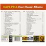 Four Classic Albums Rodgers & Hart Dave Pell Octet Plays Irving Berlin/The Old South Wails/I Remember John Kirby