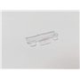 ValueX Lot de 50 onglets pour dossiers suspendus