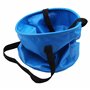 Seau Pliable étanche Faithfull – Conteneur léger en PVC avec poignées Robustes et Design Compact et Pliable à Plat pour Le Netto