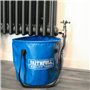 Seau Pliable étanche Faithfull – Conteneur léger en PVC avec poignées Robustes et Design Compact et Pliable à Plat pour Le Netto