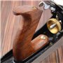 Rabot à feuillure Faithfull n° 10 – Rabot à bois en fonte usinée avec précision pour bois durs et tendres, coupe de feuillure, r