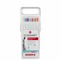 0 mm Couleurs claires Boîte de 12