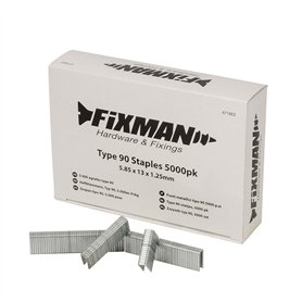 Fixman 471953 5 000 agrafes type 90 5