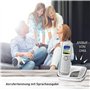 Panasonic KX-TGJ322GW Duo avec répondeur (version allemande!) blanc [Version Allemande]
