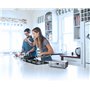Panasonic Radio DAB/FM RF-D100BTEGT I Fréquences FM/DAB/DAB+ Bluetooth 10W Egaliseur 5 préréglages Horloge fonctionne sur secteu