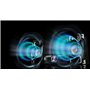 Panasonic SC-AKX520E-K Haut-Parleur sans Fil Megasound avec Bluetooth et karaoké 650 W