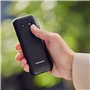 Panasonic Téléphone Portable KX-TU250EXB 4G Essentials, Bouton d'appel d'urgence SOS, Fonction Mains Libres, Grand écran