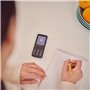 Panasonic Téléphone Portable KX-TU250EXB 4G Essentials, Bouton d'appel d'urgence SOS, Fonction Mains Libres, Grand écran
