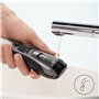 Panasonic ER-GB80-H503 Tondeuse à Barbe, Cheveux et Corps pour Hommes, Portative Étanche Sans Fil, 39 Longueur Réglables, 3 Acce