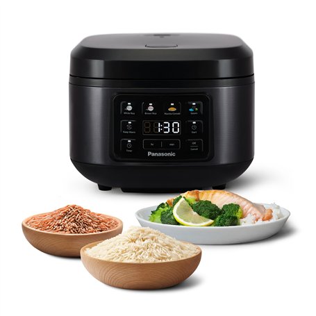 Panasonic SR-DA152KXE Cuiseur à Riz et Cuiseur Vapeur