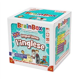 Asmodee - BrainBox Nous apprenons l'anglais (2022)