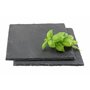 Apollo Set de Table carré Ardoise 2