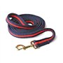 Hy Soft Webbing Leadropes One Size black/grey