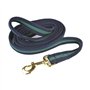 Hy Soft Webbing Leadropes One Size black/grey