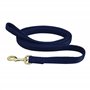 Hy Soft Webbing Leadropes One Size black/grey
