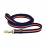 Hy Soft Webbing Leadropes One Size black/grey