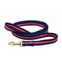 Hy Soft Webbing Leadropes One Size black/grey