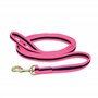 Hy Soft Webbing Leadropes One Size black/grey