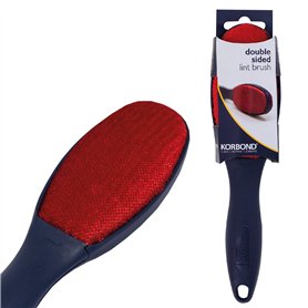 Korbond Brosse à vêtements Double Face Bleu
