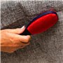 Korbond Brosse à vêtements Double Face Bleu
