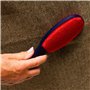 Korbond Brosse à vêtements Double Face Bleu