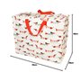 sac de rangement avec fermeture éclair – Chien sauvage/teckel