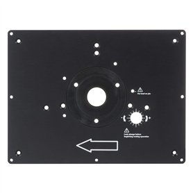 Trend Plaque d'insertion de table de toupie