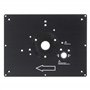 Trend Plaque d'insertion de table de toupie
