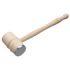 KitchenCraft - Marteau Attendrisseur de Viande en Bois