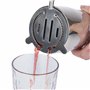 BarCraft Stainless Steel Hawthorne Cocktail Strainer, 9 x 20 cm (3.5'' x 8'')