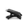 Repose-pied Kensington SOLEMASSAGE Noir (4 Unités)