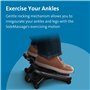 Repose-pied Kensington SOLEMASSAGE Noir (4 Unités)