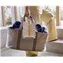 Joseph Joseph PegStore Lot de 30 Pinces à Linge avec Rangement, Plastique recyclé, Résistant aux UV